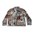 RDMCLOTHINGART tapestry hoodie ONE PIECE V2 TAPESTRY JACKET