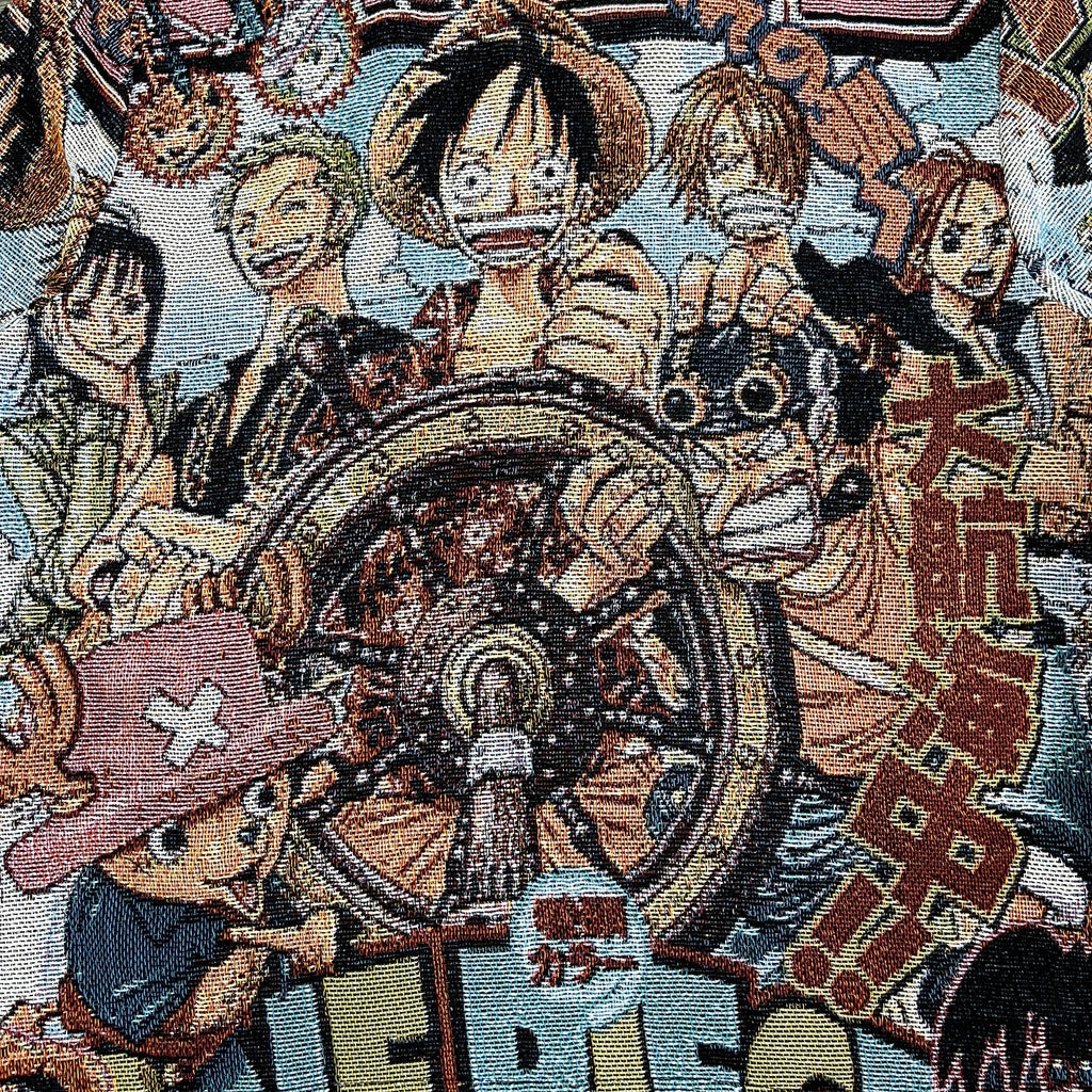 RDMCLOTHINGART tapestry hoodie ONE PIECE V2 TAPESTRY JACKET