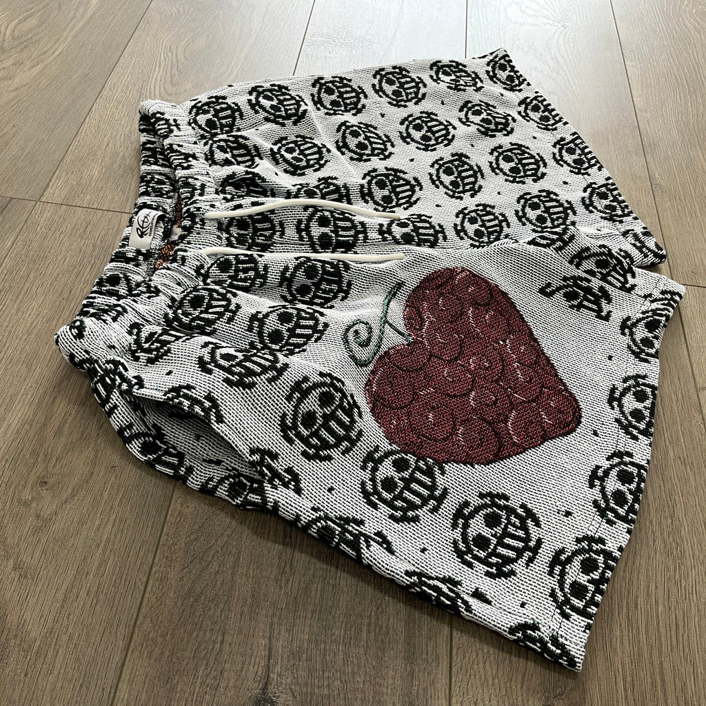 RDMCLOTHINGART tapestry hoodie OPERATION TAPESTRY SHORTS