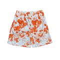 RDMCLOTHINGART tapestry hoodie ORANGE PAINT-8796