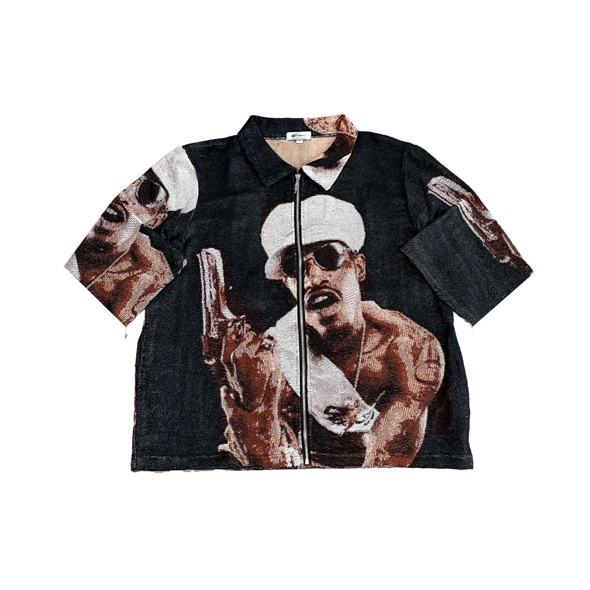RDMCLOTHINGART tapestry hoodie OUTKAST TAPESTRY TEE