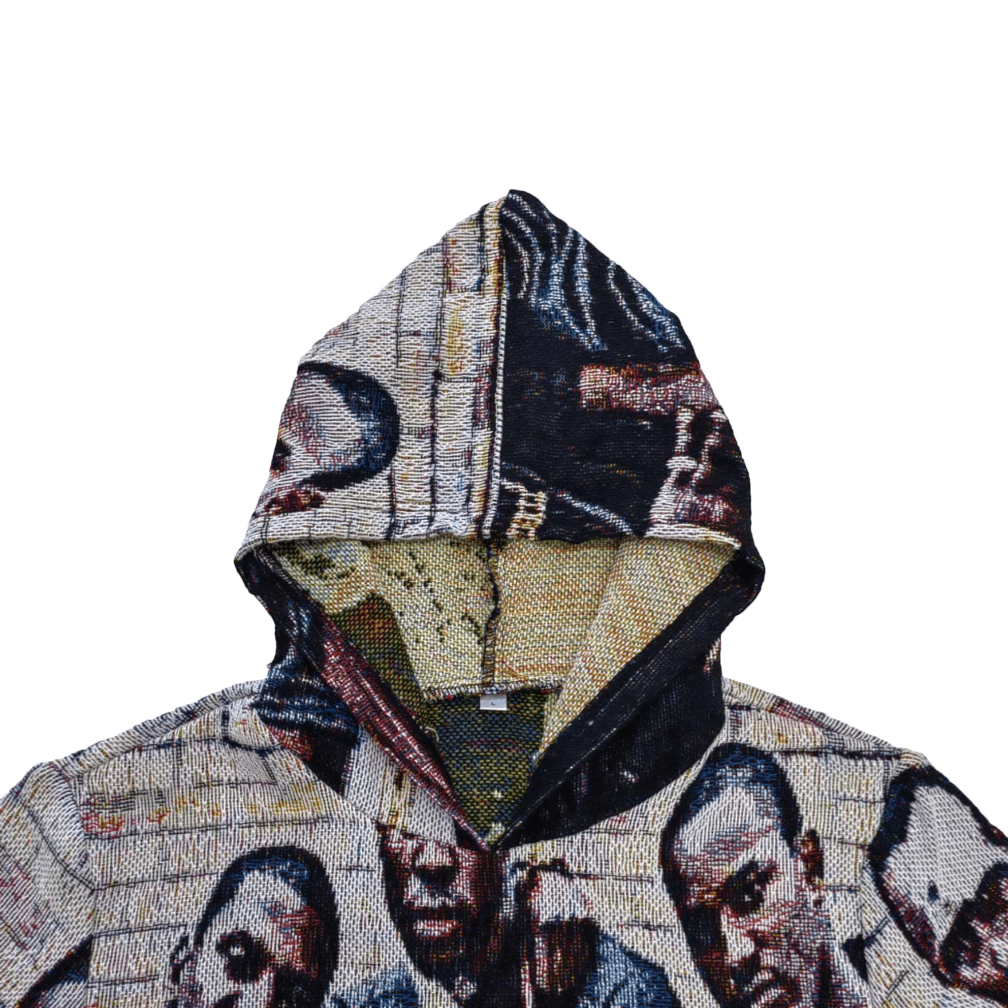 RDMCLOTHINGART tapestry hoodie Paid In Full Tapestry