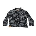 RDMCLOTHINGART tapestry hoodie PAISLEY TAPESTRY JACKET