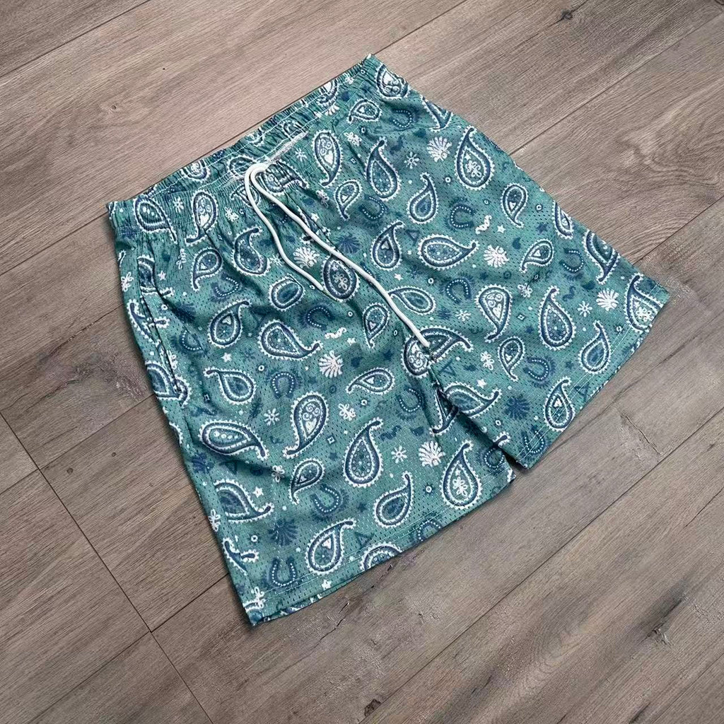 RDMCLOTHINGART tapestry hoodie PAISLEY V2-8798