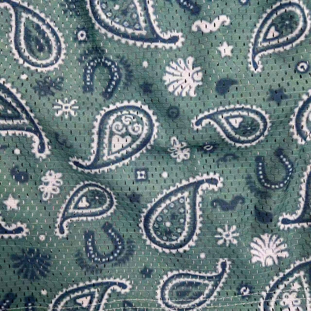 RDMCLOTHINGART tapestry hoodie PAISLEY V2-8798