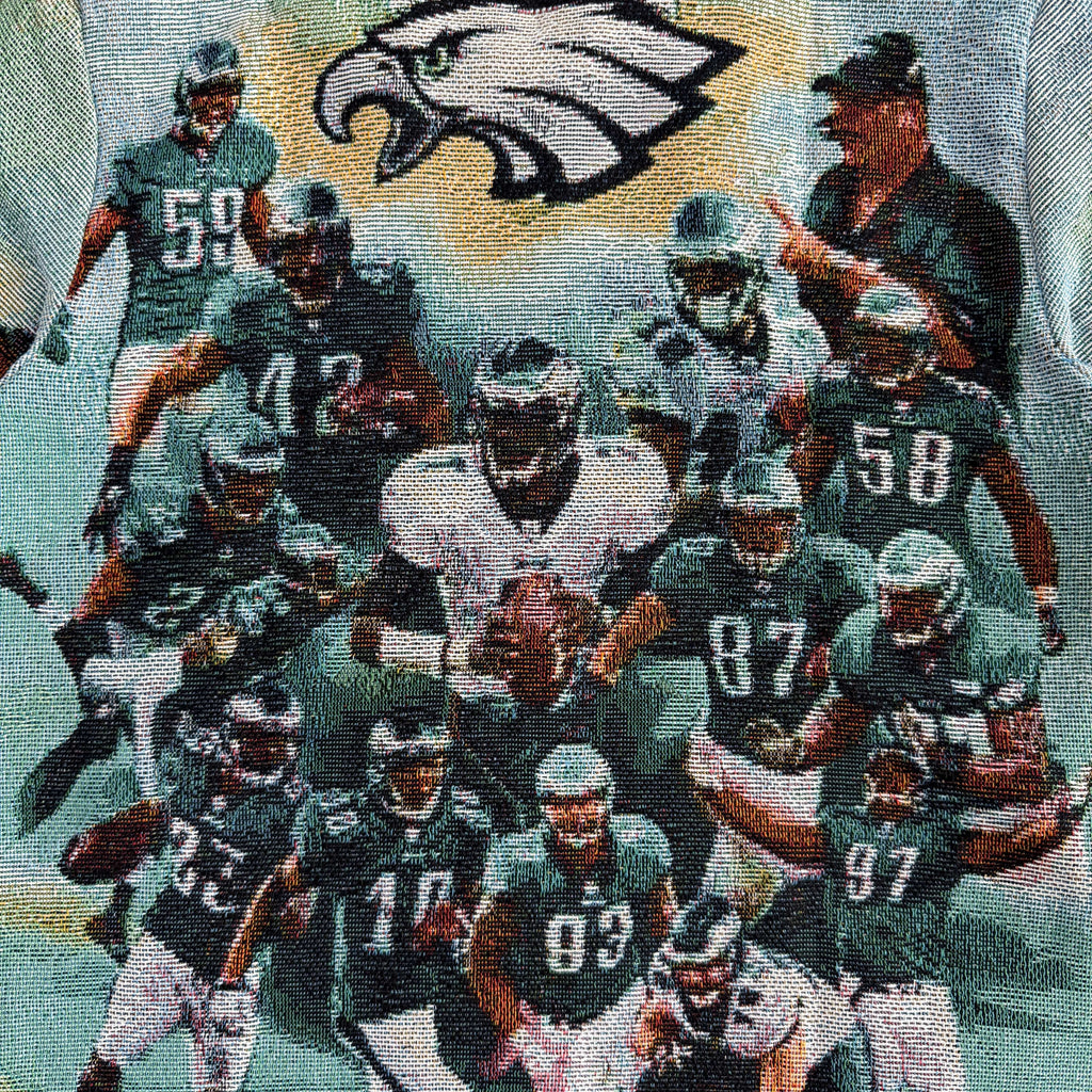 RDMCLOTHINGART tapestry hoodie PHILADELPHIA EAGLES  TAPESTRY TEE-98321