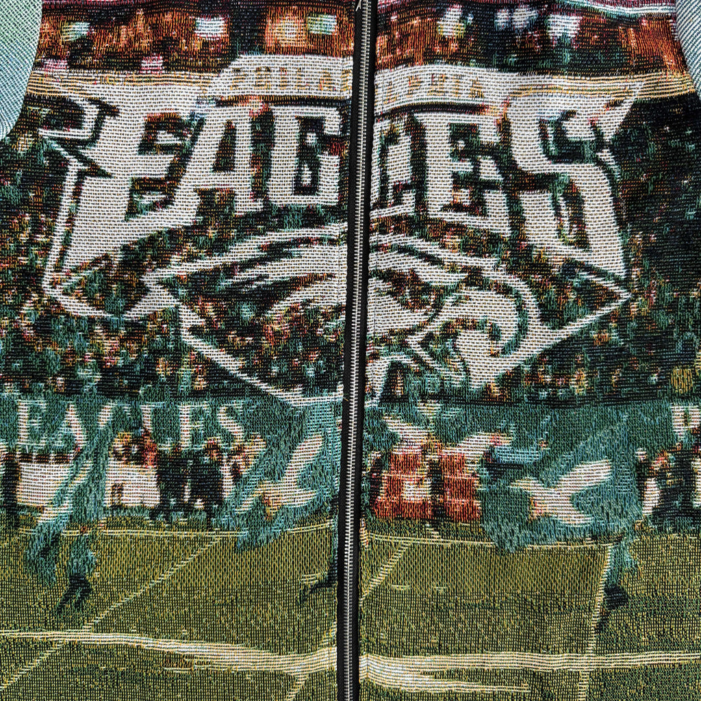 RDMCLOTHINGART tapestry hoodie PHILADELPHIA EAGLES  TAPESTRY TEE-98321