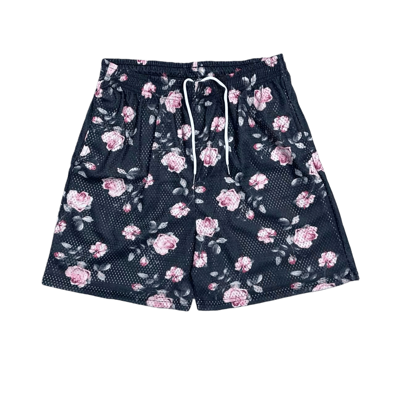 RDMCLOTHINGART tapestry hoodie PINK ROSE-8799