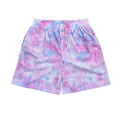 RDMCLOTHINGART tapestry hoodie PINK TIE DIE-8800