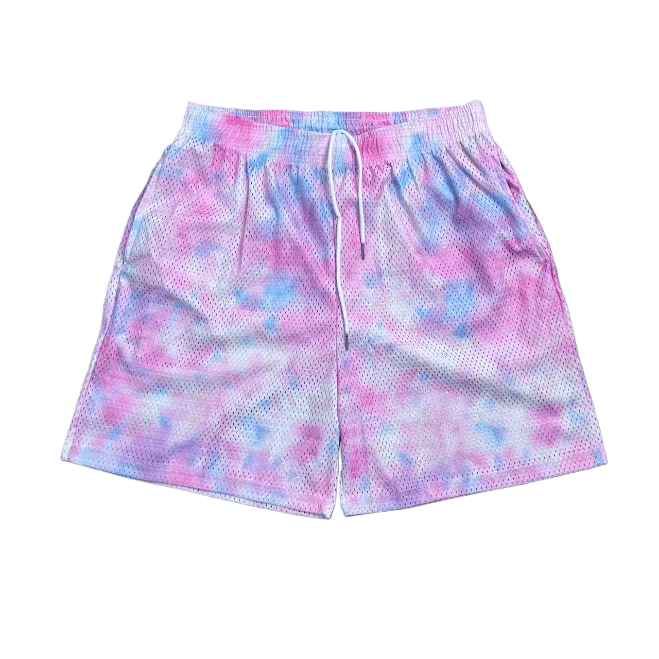 RDMCLOTHINGART tapestry hoodie PINK TIE DIE-8800