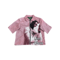 RDMCLOTHINGART tapestry hoodie PINK YSL  TAPESTRY TEE