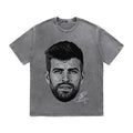 RDMCLOTHINGART tapestry hoodie PIQUE HEAVY COTTON TEES-9621