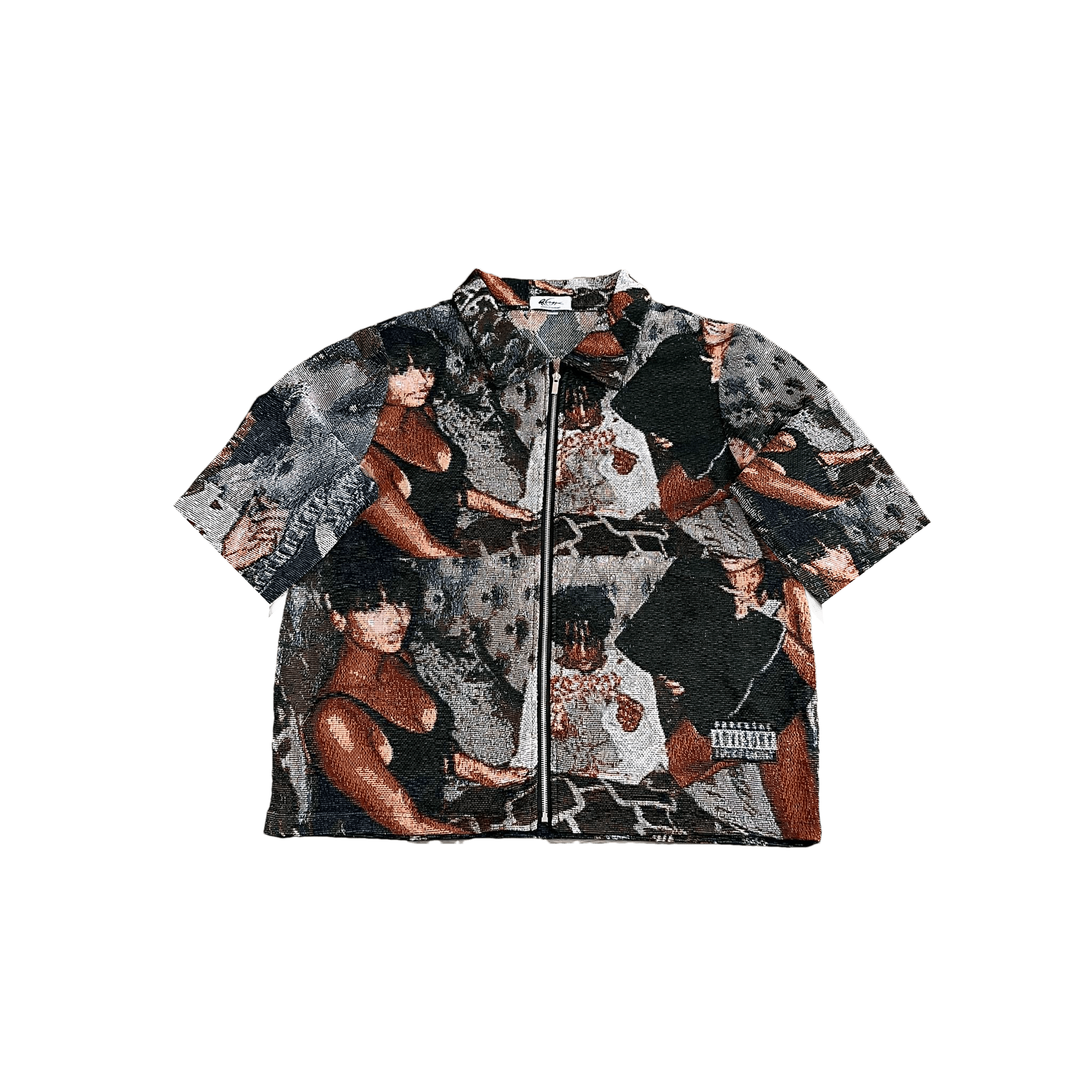 RDMCLOTHINGART tapestry hoodie PLAYBOI TAPESTRY TEE