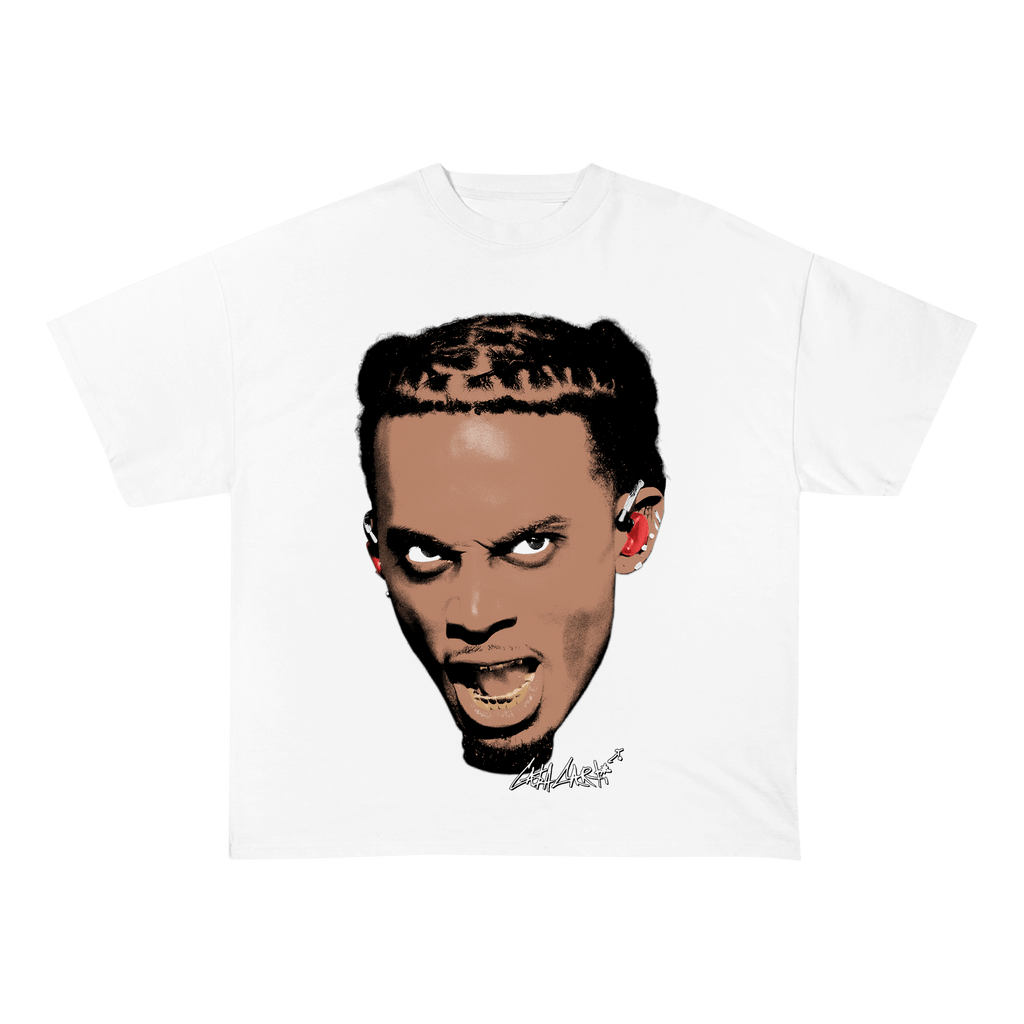 PLAYBOICARTI HEAVY WEIGHT COTTON TEE-8045 - RDMCLOTHINGART