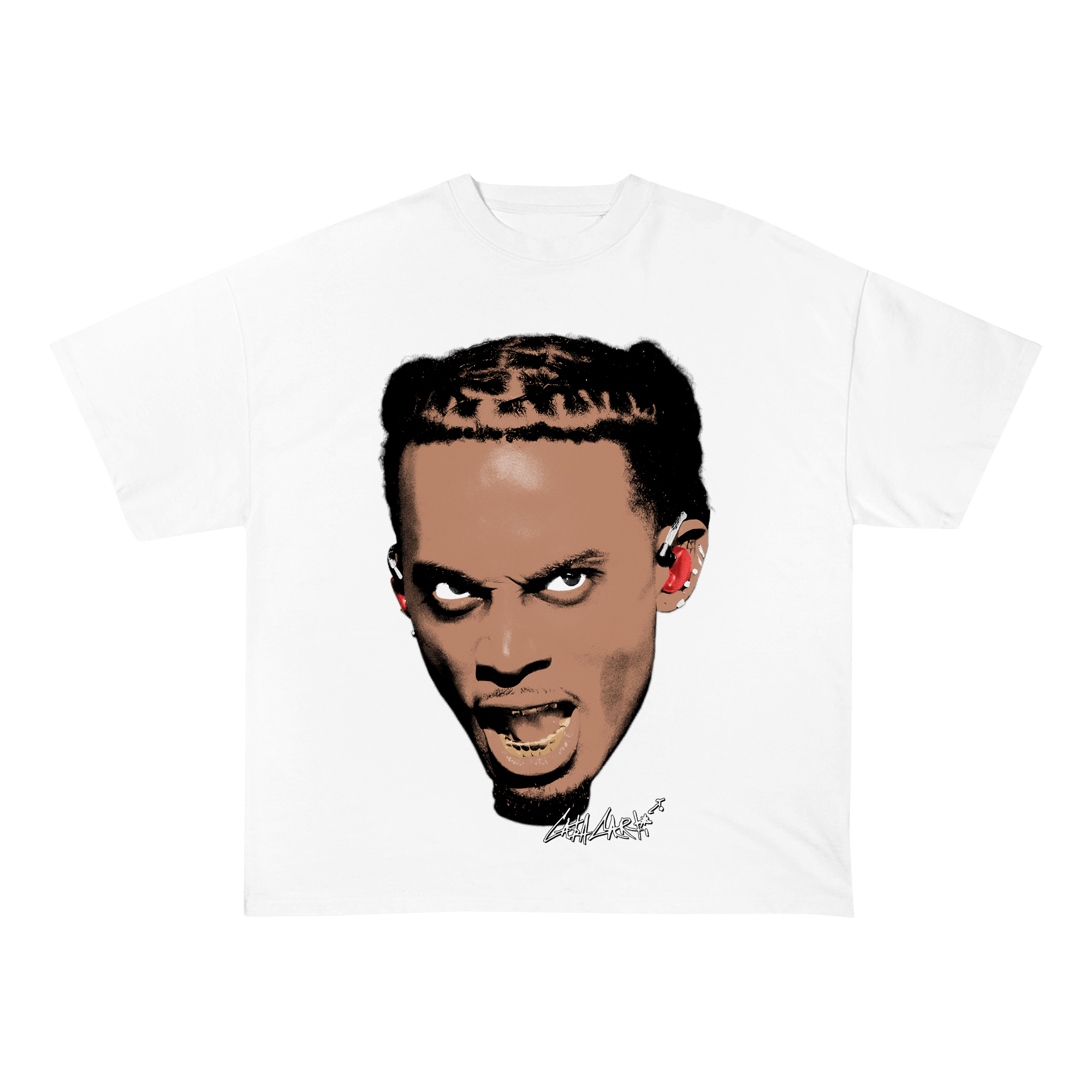 PLAYBOICARTI HEAVY WEIGHT COTTON TEE-8045 - RDMCLOTHINGART
