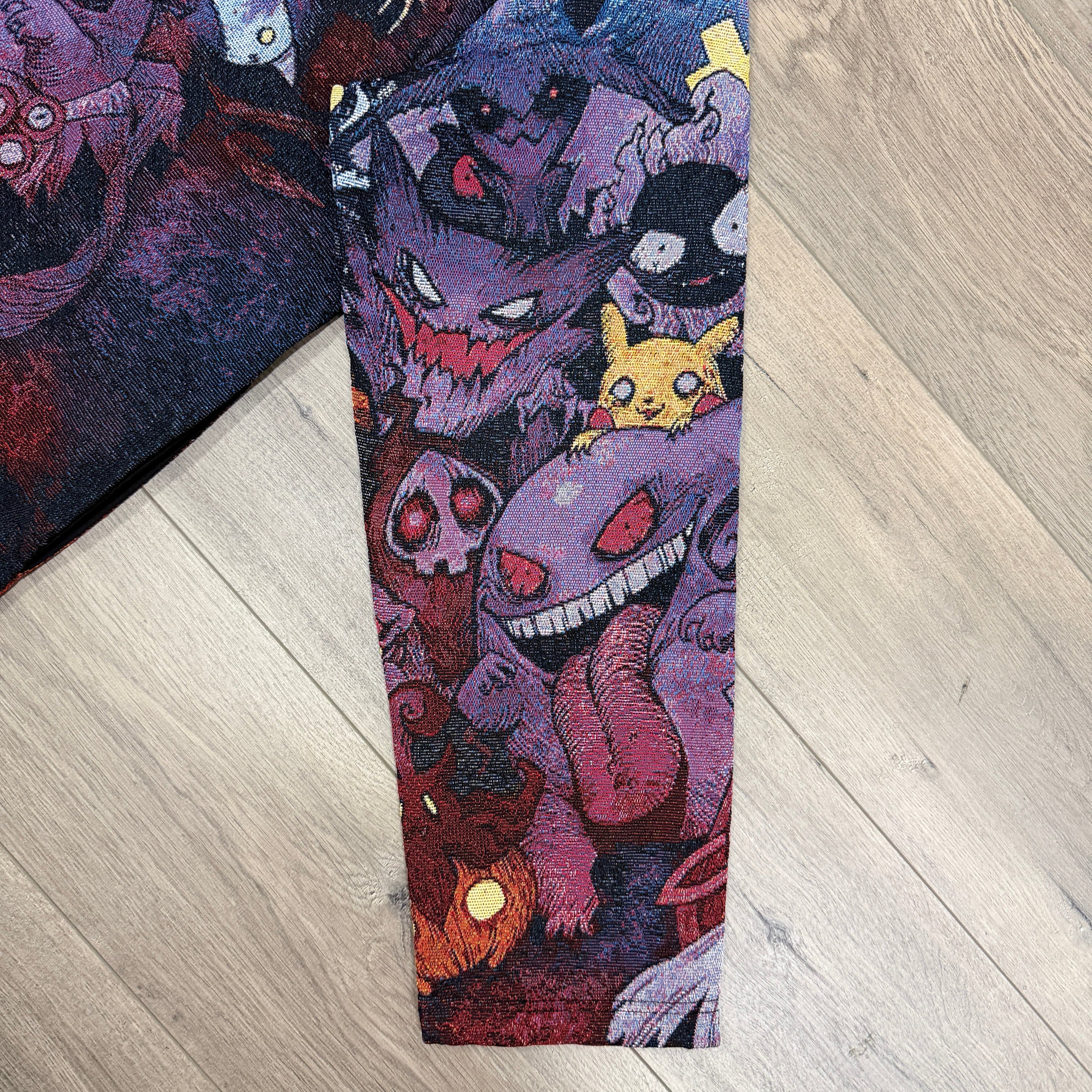 RDMCLOTHINGART tapestry hoodie POKEMON V2 TAPESTRY JACKET
