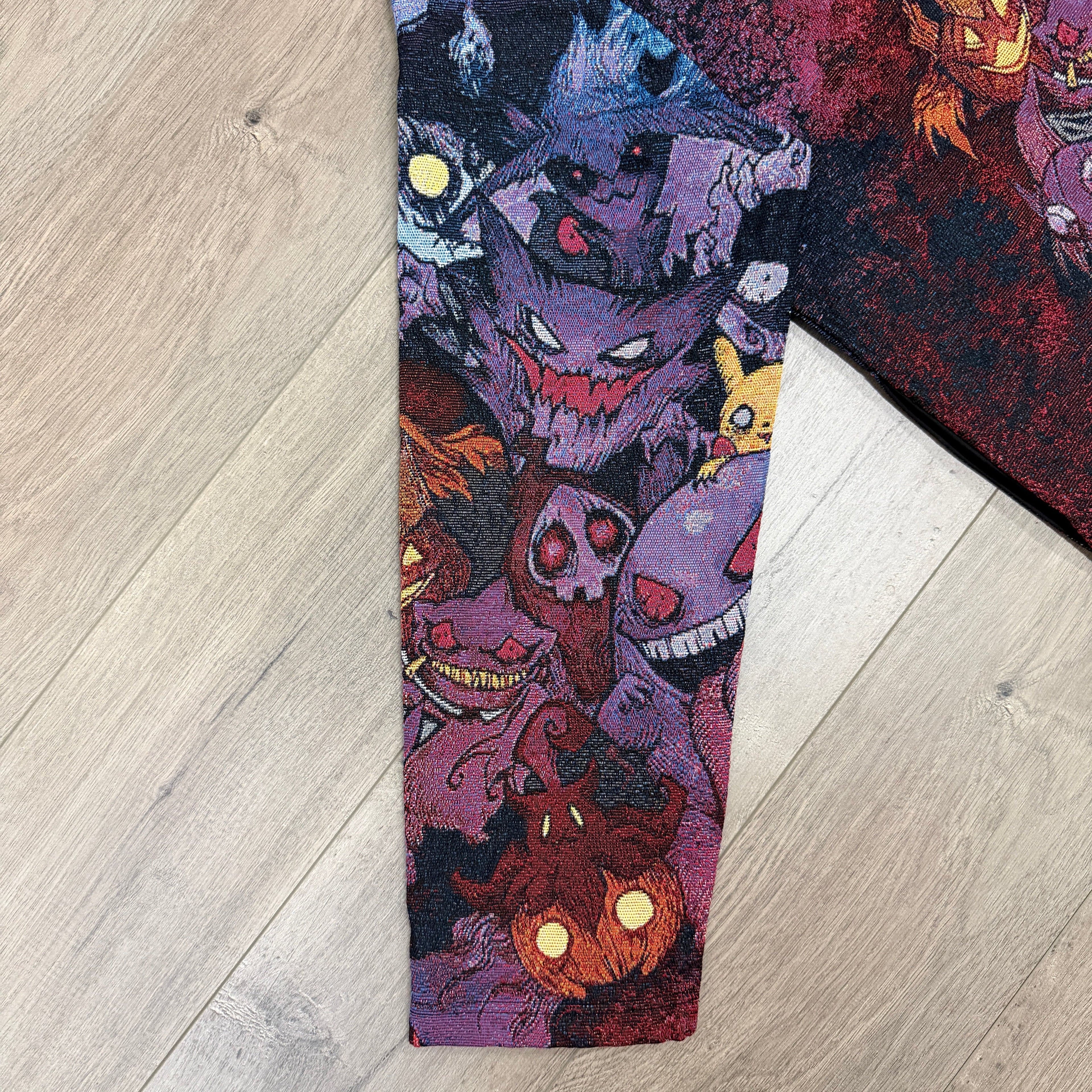 RDMCLOTHINGART tapestry hoodie POKEMON V2 TAPESTRY JACKET