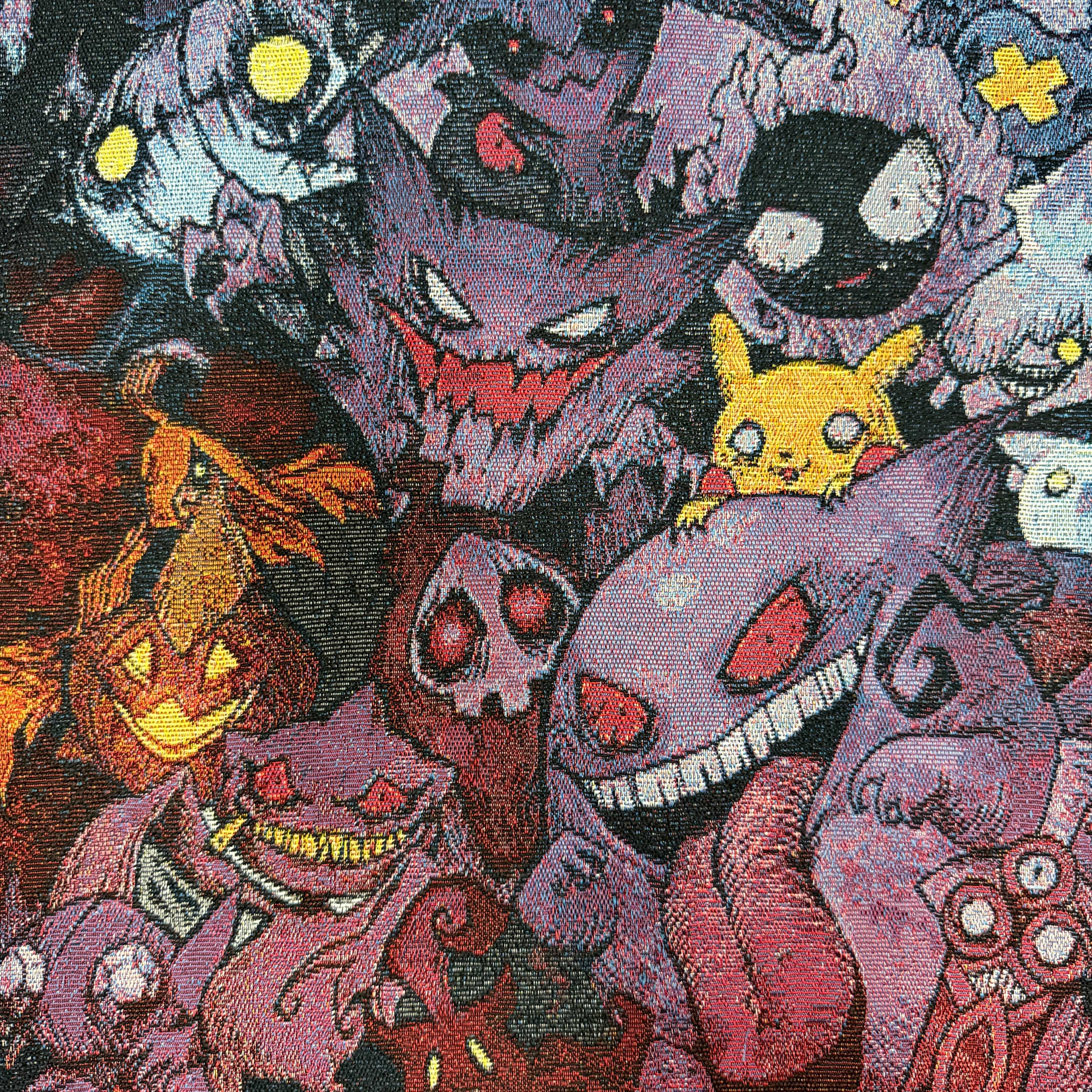 RDMCLOTHINGART tapestry hoodie POKEMON V2 TAPESTRY TEE