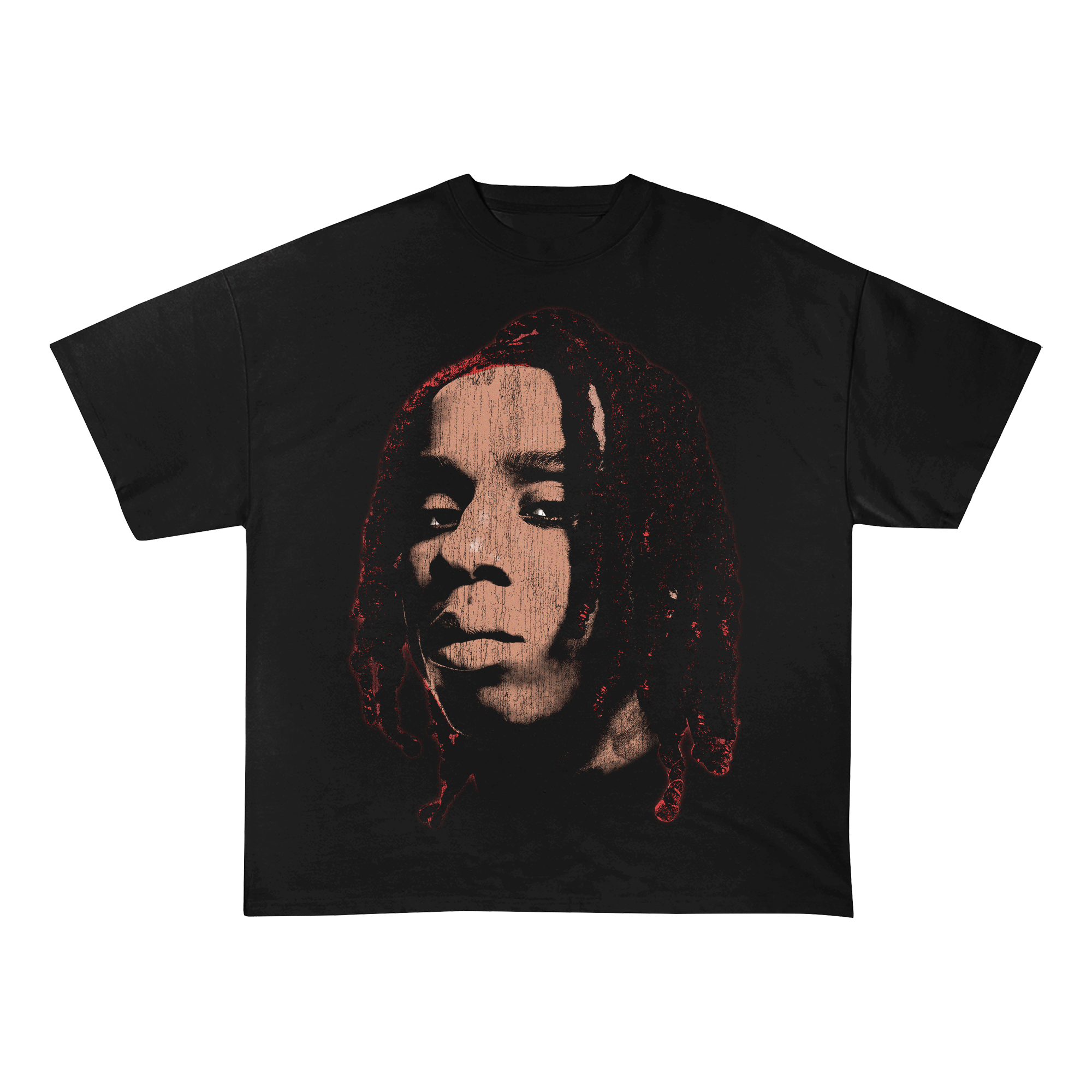 POLOG HEAVY WEIGHT COTTON TEE-8042 - RDMCLOTHINGART