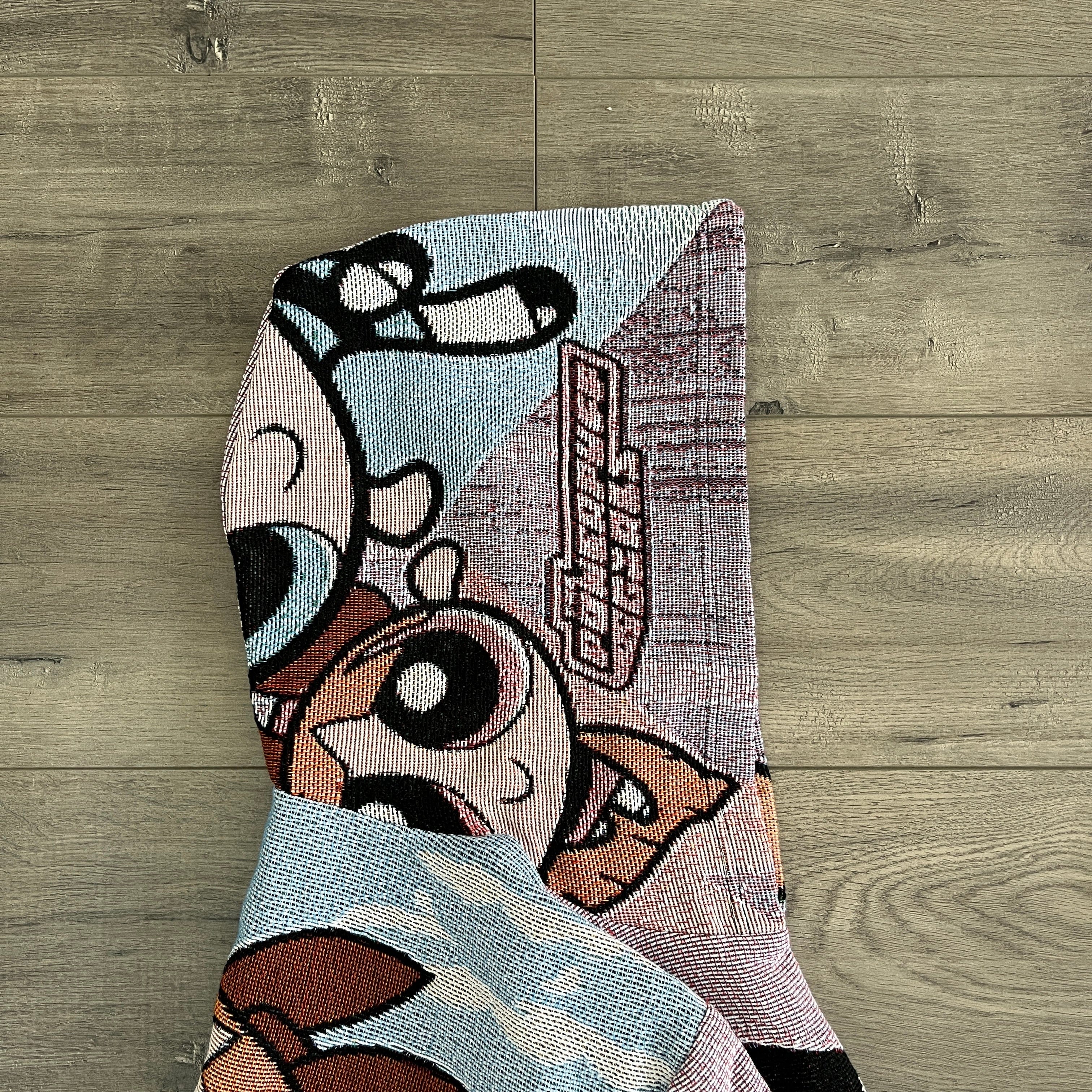 RDMCLOTHINGART tapestry hoodie POWERPUFF GIRLS TAPESTRY HOODIE