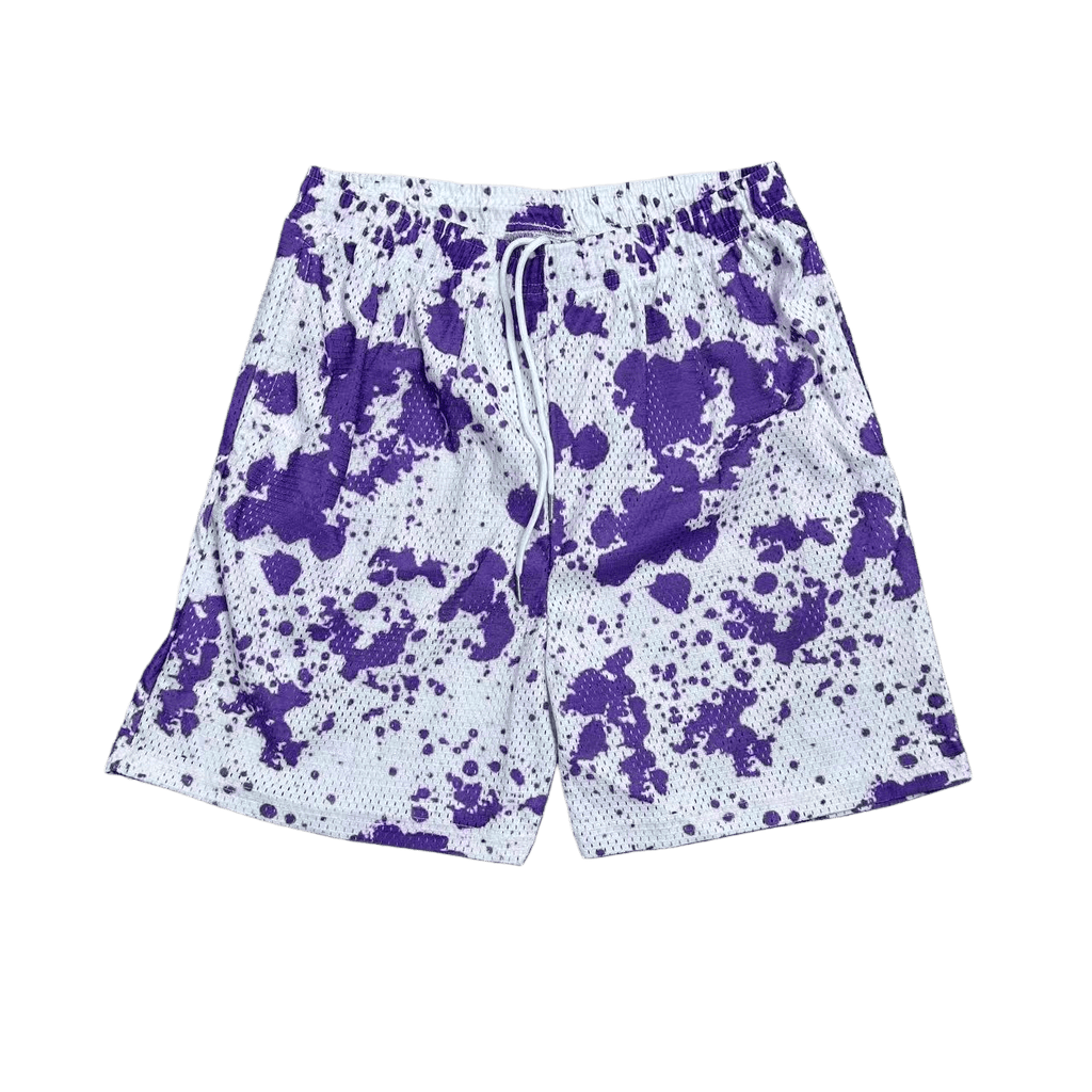 RDMCLOTHINGART tapestry hoodie PURPLE PAINT-8802