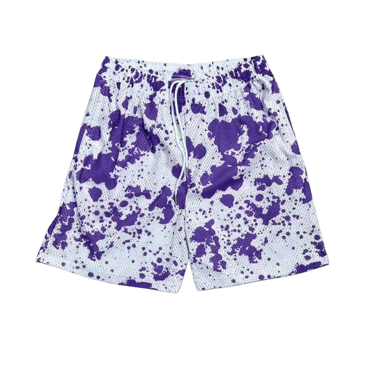 RDMCLOTHINGART tapestry hoodie PURPLE PAINT-8802