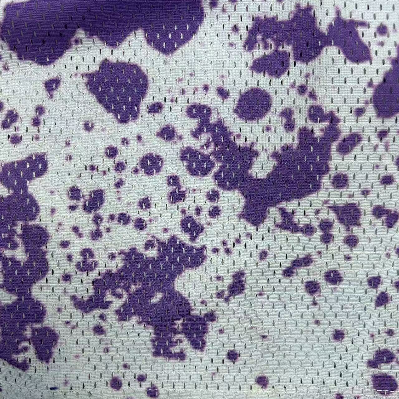 RDMCLOTHINGART tapestry hoodie PURPLE PAINT-8802