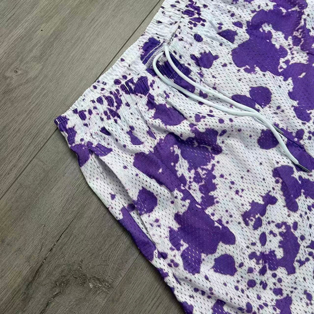 RDMCLOTHINGART tapestry hoodie PURPLE PAINT-8802