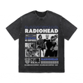 RDMCLOTHINGART tapestry hoodie RADIOHEAD HEAVY WEIGHT COTTON TEE-9017