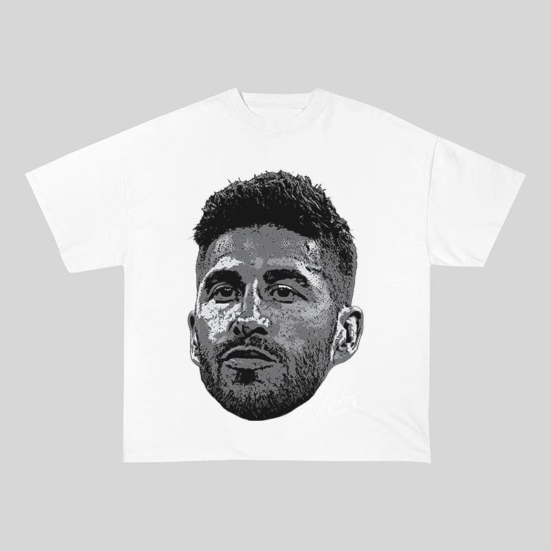 RDMCLOTHINGART tapestry hoodie RAMOS HEAVY COTTON TEES-9626