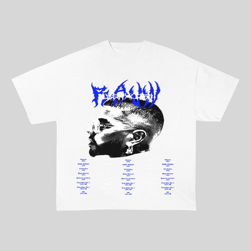 RDMCLOTHINGART tapestry hoodie RAUW ALEJANDRO HEAVY WEIGHT COTTON TEE-8892