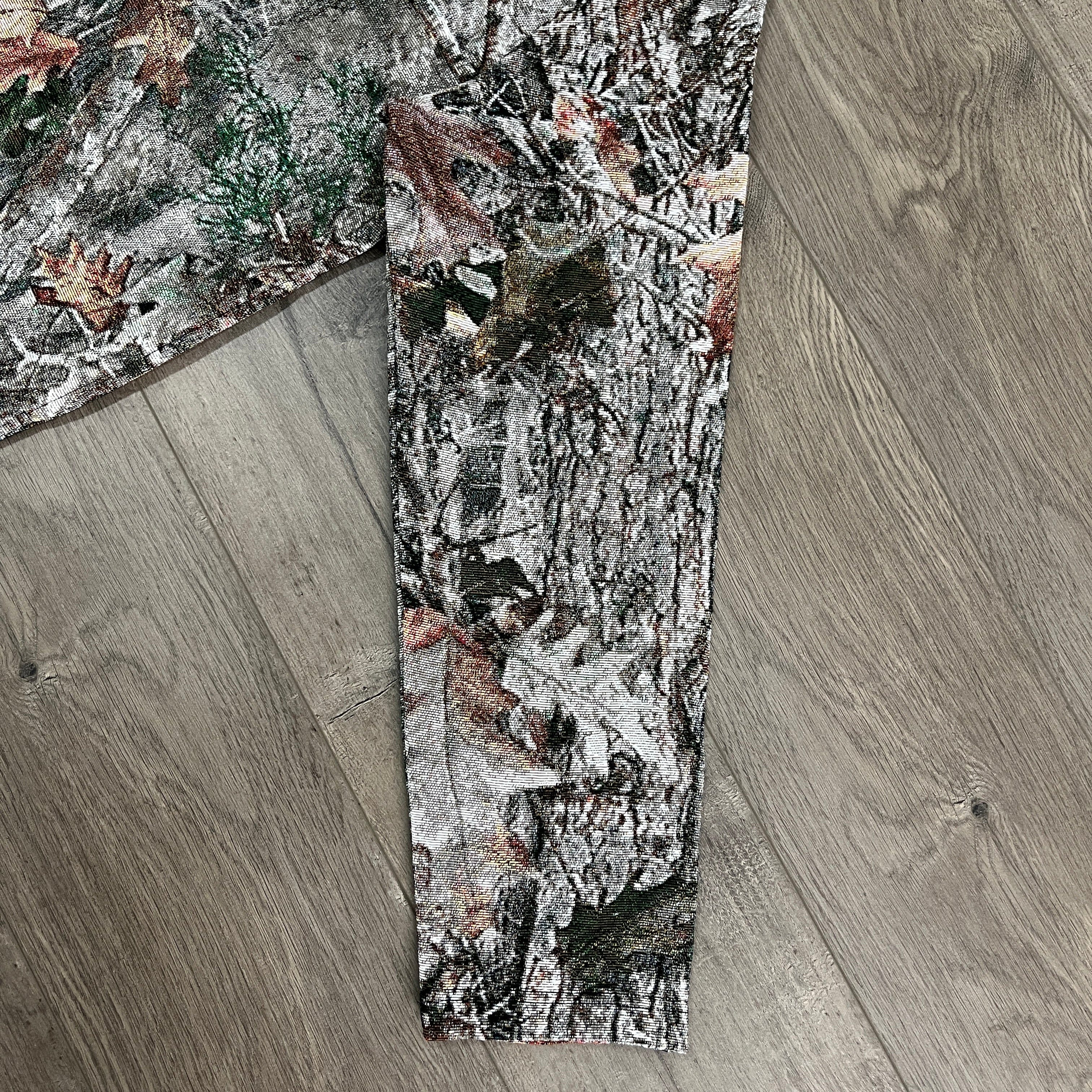 RDMCLOTHINGART tapestry hoodie REALTREE TAPESTRY JACKET