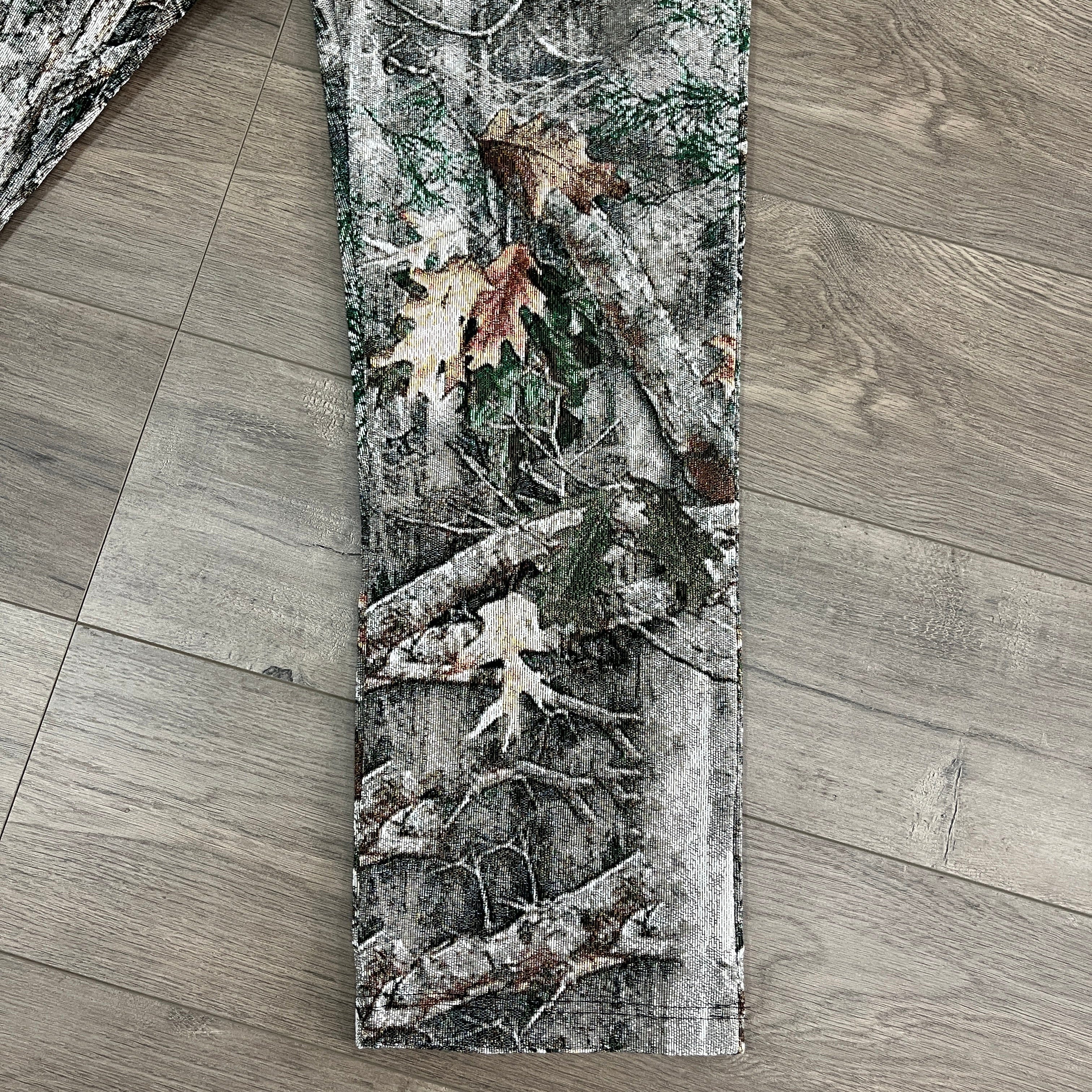 RDMCLOTHINGART tapestry hoodie REALTREE TAPESTRY PANTS