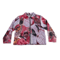 RDMCLOTHINGART tapestry hoodie RED FREE YSL TAPESTRY JACKET