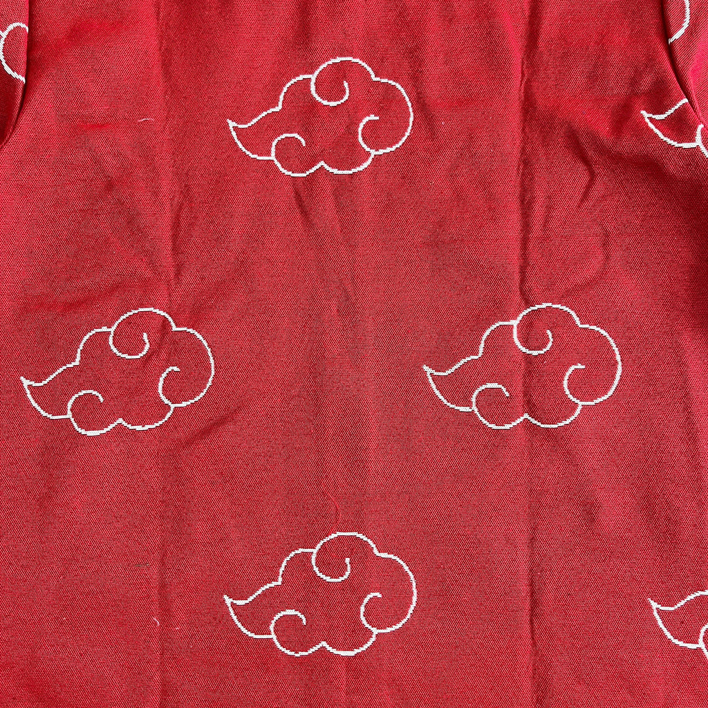 RDMCLOTHINGART tapestry hoodie RED N TAPESTRY JACKET
