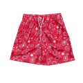 RDMCLOTHINGART tapestry hoodie RED PAISLEY-8804