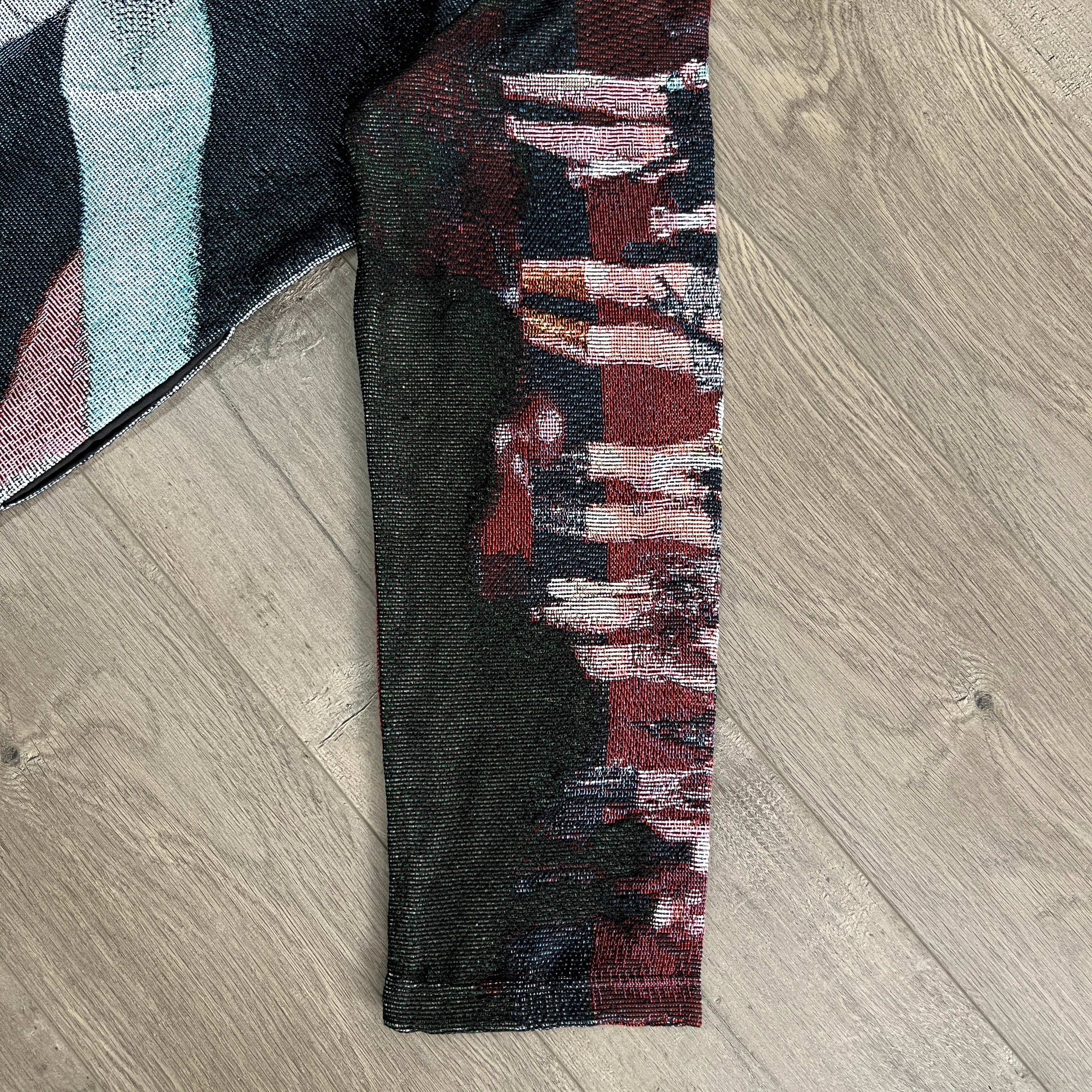 RDMCLOTHINGART tapestry hoodie RED VELVET TAPESTRY HOODIE