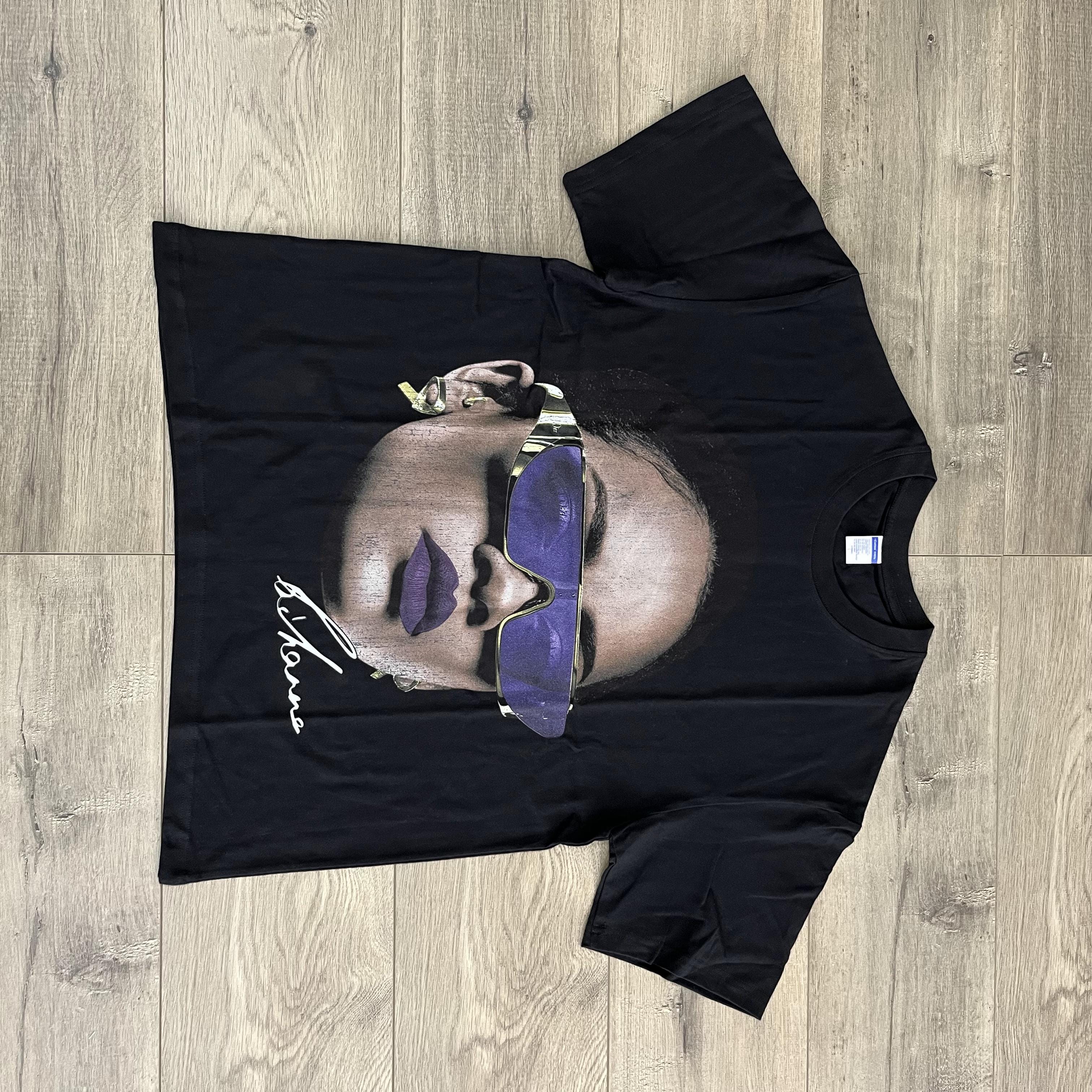 RIHANNA HEAVEY WEIGHT COTTON TEE-8003 - RDMCLOTHINGART