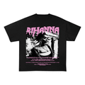 RDMCLOTHINGART tapestry hoodie RIHANNA HEAVY WEIGHT COTTON TEE-8917