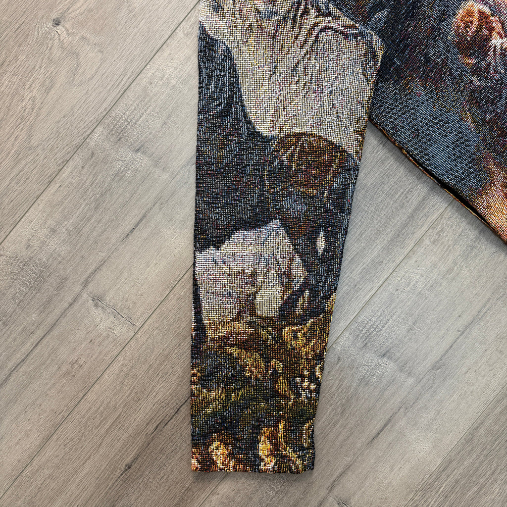 RDMCLOTHINGART tapestry hoodie RINGS TAPESTRY JACKET