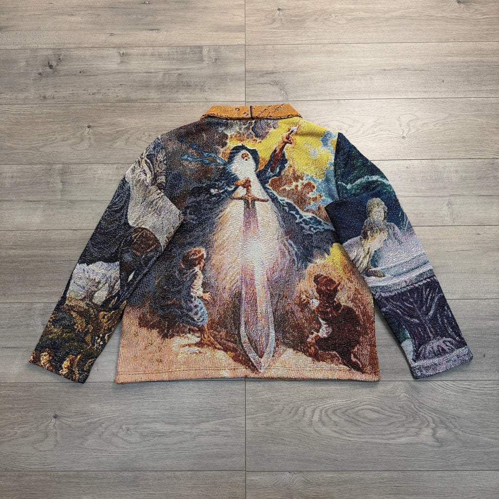 RDMCLOTHINGART tapestry hoodie RINGS TAPESTRY JACKET