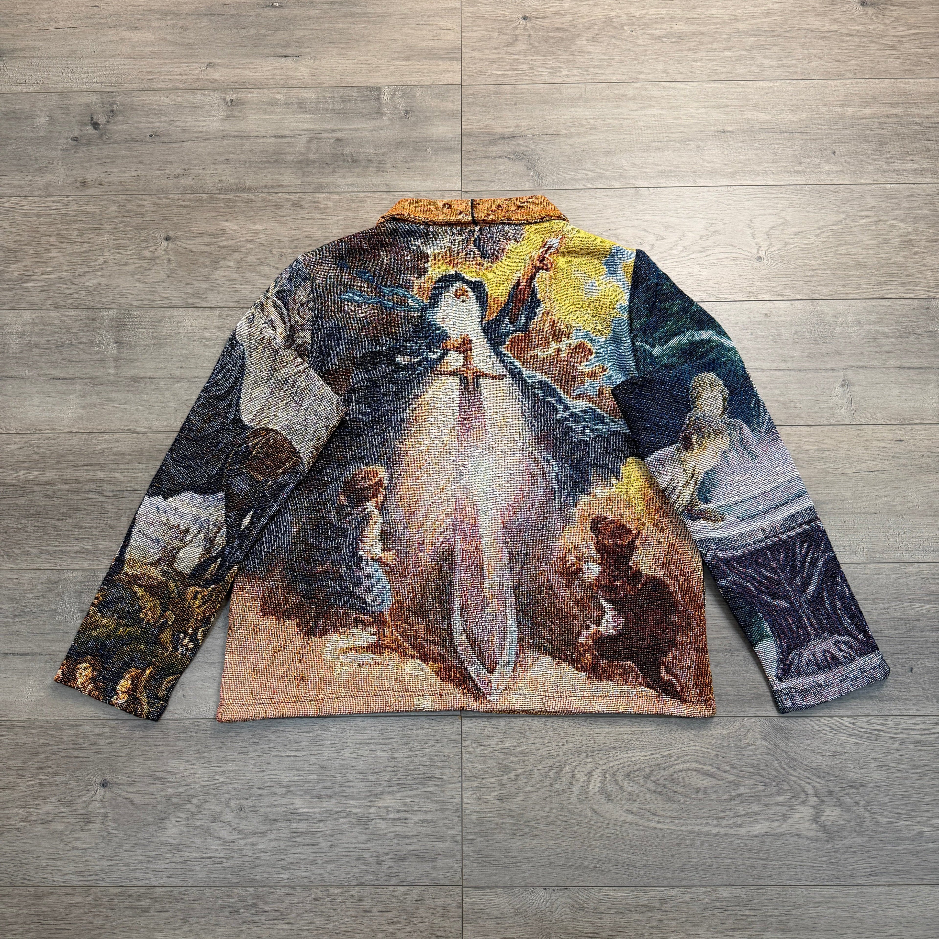 RDMCLOTHINGART tapestry hoodie RINGS TAPESTRY JACKET