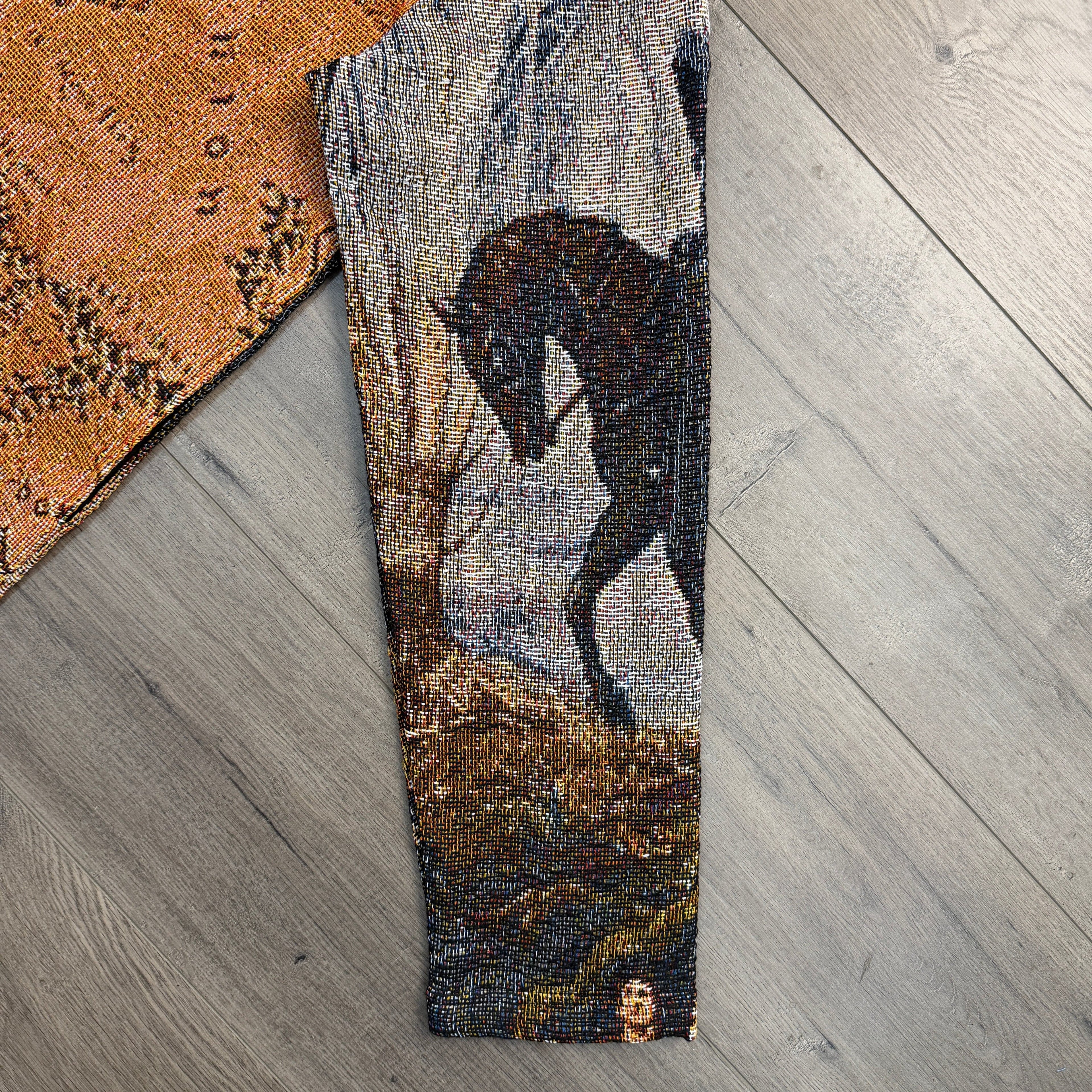 RDMCLOTHINGART tapestry hoodie RINGS TAPESTRY JACKET
