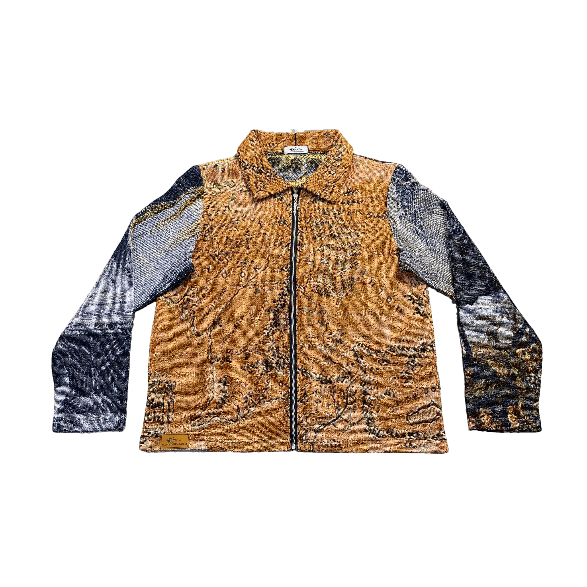 RDMCLOTHINGART tapestry hoodie RINGS TAPESTRY JACKET