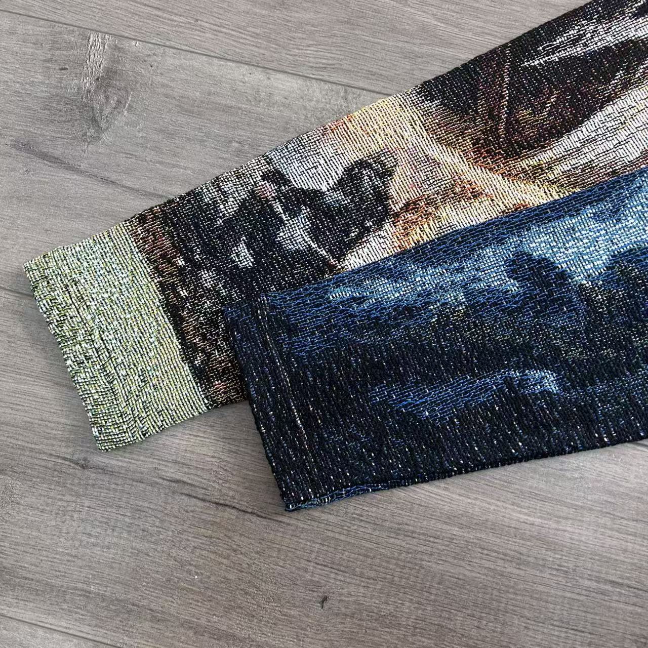 RDMCLOTHINGART tapestry hoodie RINGS V2 TAPESTRY JACKET