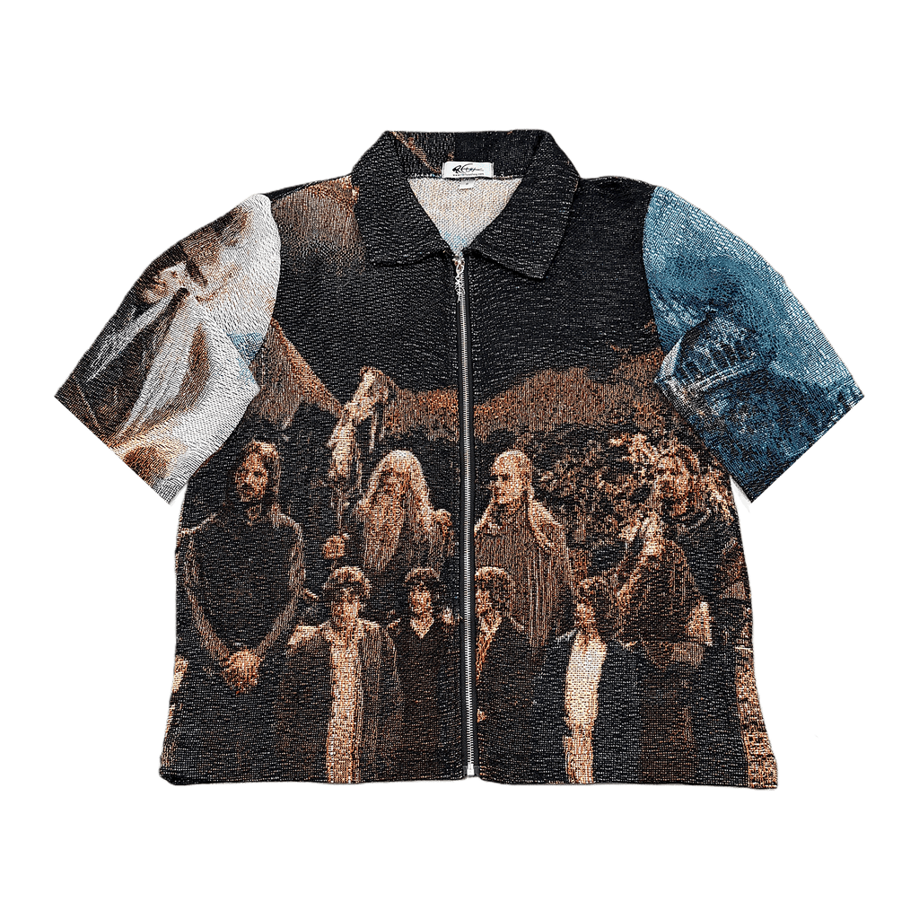 RDMCLOTHINGART tapestry hoodie RINGS V2 TAPESTRY TEE