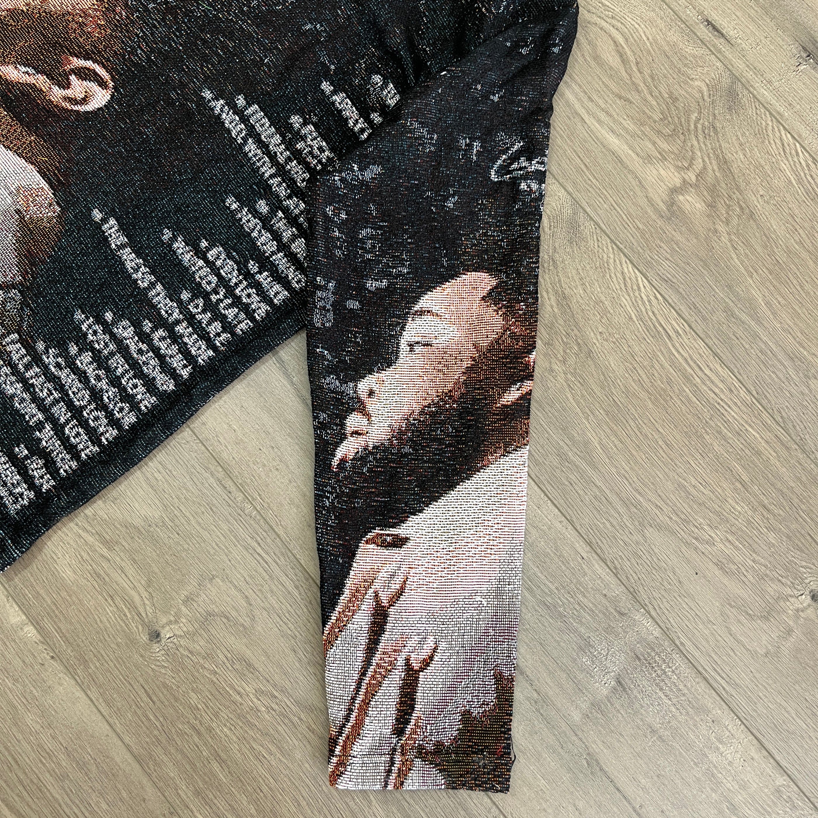 RDMCLOTHINGART tapestry hoodie ROD V2 TAPESTRY HOODIE