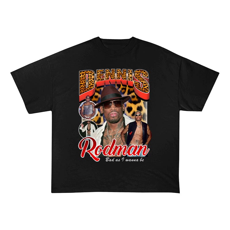 RODMAN HEAVY COTTON TEES-8237 - RDMCLOTHINGART