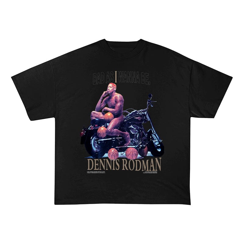RODMAN HEAVY COTTON TEES-8259 - RDMCLOTHINGART