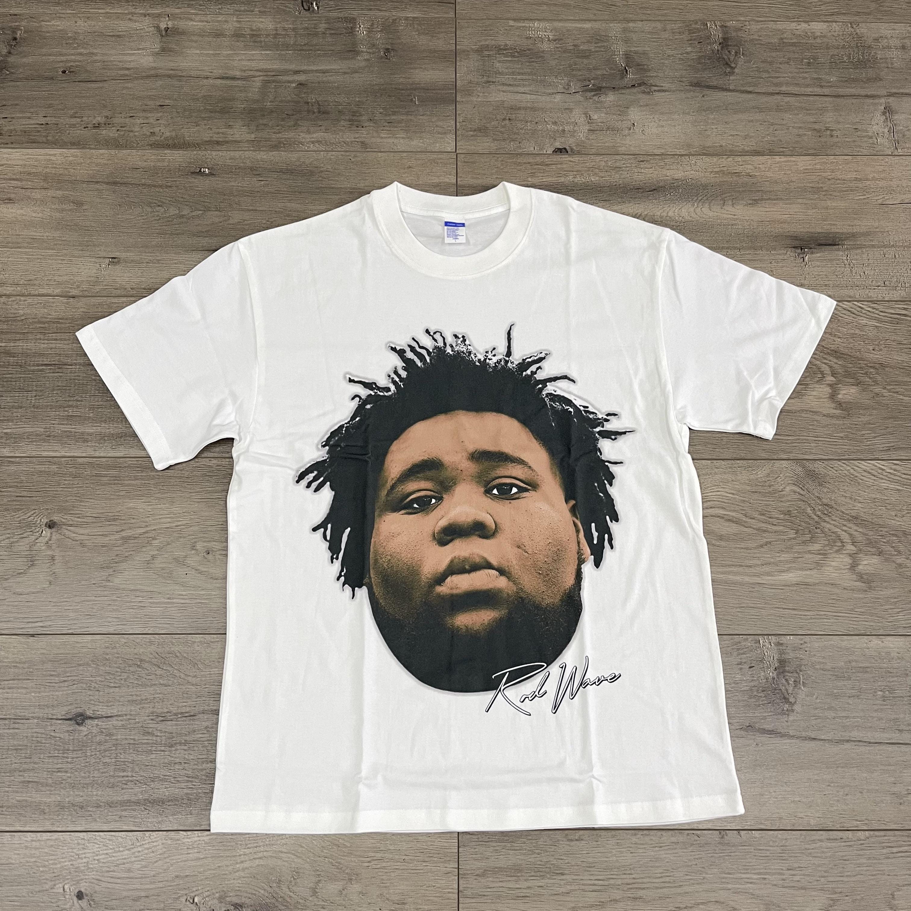 RODWAVE HEAVY WEIGHT COTTON TEE-8026 - RDMCLOTHINGART